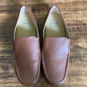 1901 TAN LOAFER SHOES